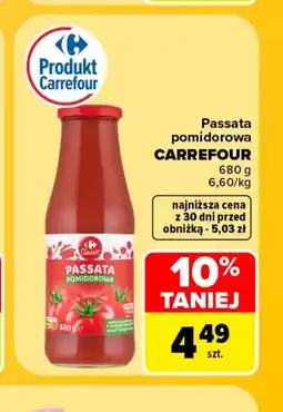 Carrefour Passata Carrefour oferta