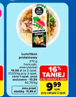 Carrefour Lunchbox Bon Appétit oferta