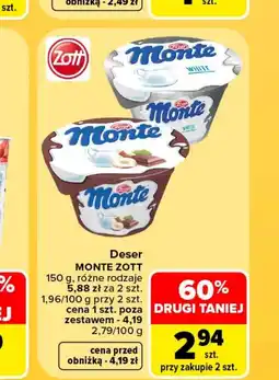 Carrefour Deser Monte oferta