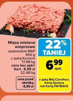 Carrefour Mięso mielone Carrefour oferta