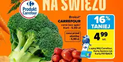 Carrefour Brokuł Carrefour oferta