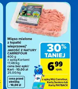 Carrefour Mięso mielone Carrefour oferta