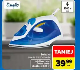 Carrefour Żelazko Simpl oferta