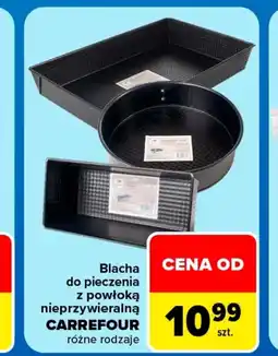 Carrefour Blacha do pieczenia Carrefour oferta