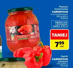 Carrefour Papryka Carrefour oferta