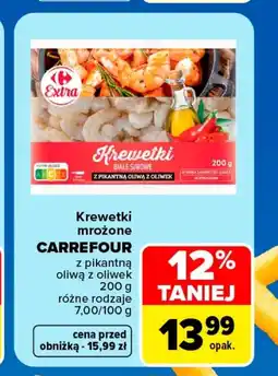 Carrefour Krewetki Carrefour oferta