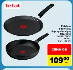 Carrefour Patelnia Tefal oferta
