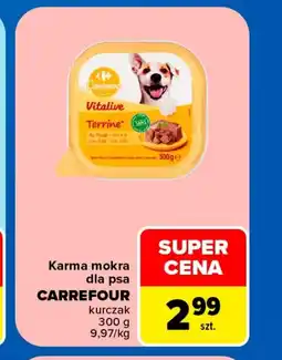 Carrefour Karma dla psa Carrefour oferta