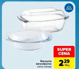 Carrefour Naczynie żaroodporne oferta