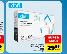 Carrefour Zestaw filtrów Dafi oferta