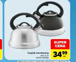 Carrefour Czajnik oferta