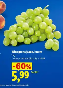 Lidl Winogrona oferta