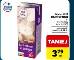 Globi Mleko bez laktozy Carrefour oferta