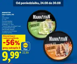 Lidl Lody Manhattan oferta