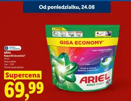Lidl Kapsułki do prania Ariel oferta