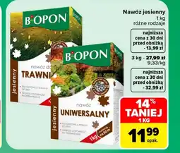 Carrefour Nawóz Biopon oferta