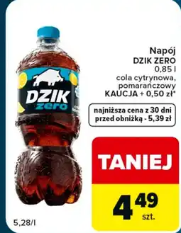 Globi Zero Dzik oferta