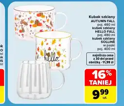 Carrefour Kubek Hello oferta