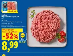 Lidl Mięso mielone Rzeźnik oferta