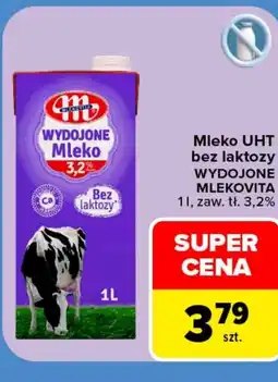 Carrefour Market Mleko bez laktozy Mlekovita oferta