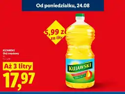 Lidl Olej Kujawski oferta