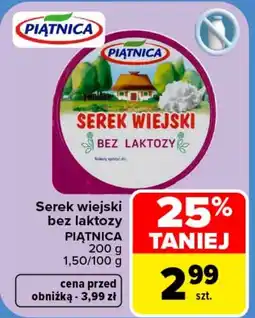 Carrefour Market Serek wiejski Piątnica oferta