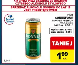 Globi Piwo Carrefour oferta