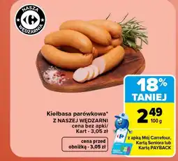 Carrefour Market Kiełbasa Z Naszej Wędzarni oferta