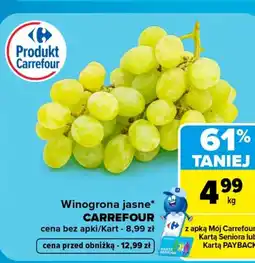 Carrefour Market Winogrona Carrefour oferta