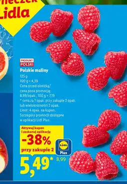 Lidl Maliny oferta