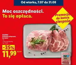 Lidl Karkówka Rzeźnik oferta