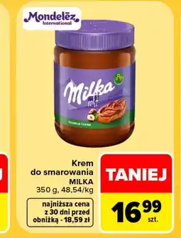 Carrefour Market Krem do smarowania Milka oferta