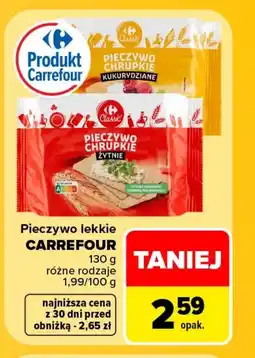 Carrefour Market Pieczywo chrupkie Carrefour oferta