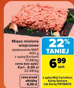 Carrefour Market Mięso mielone Carrefour oferta