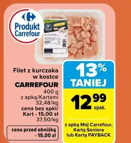 Carrefour Market Filet z kurczaka Carrefour oferta