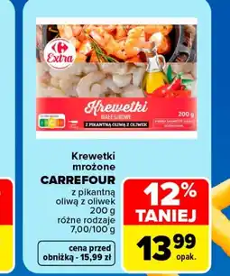 Carrefour Market Krewetki Carrefour oferta