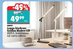 Biedronka Lampa biurkowa Sanico oferta