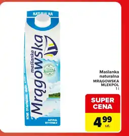 Carrefour Market Maślanka Mlekpol oferta