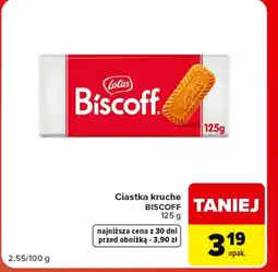 Carrefour Market Ciastka Biscoff oferta