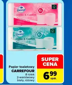 Carrefour Market Papier toaletowy Carrefour oferta