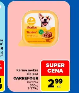 Carrefour Market Karma dla psa Carrefour oferta