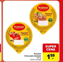 Carrefour Market Pasztet Podlaski oferta