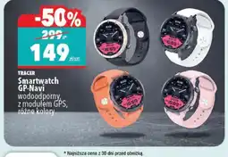 Biedronka Smartwatch Tracer oferta