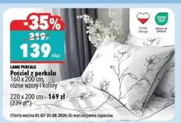 Biedronka Pościel TEX oferta
