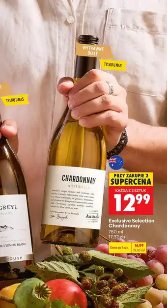 Wino wytrawne Chardonnay