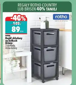 Biedronka Regał Rotho oferta
