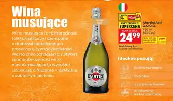 Wino musujące Martini