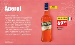 Biedronka Aperitif Aperol oferta