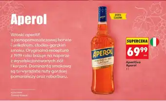 Aperitif Aperol
