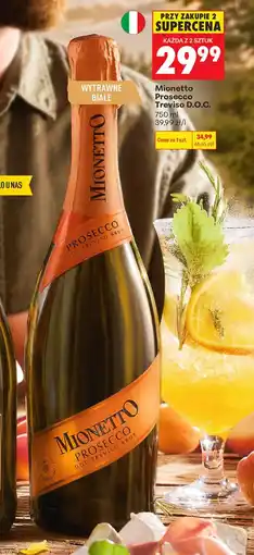 Biedronka Wino Mionetto oferta